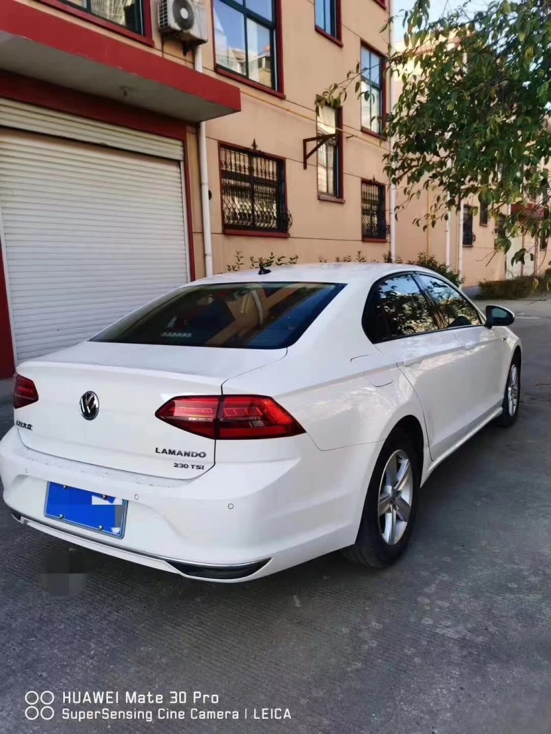 潍坊19年大众凌渡4