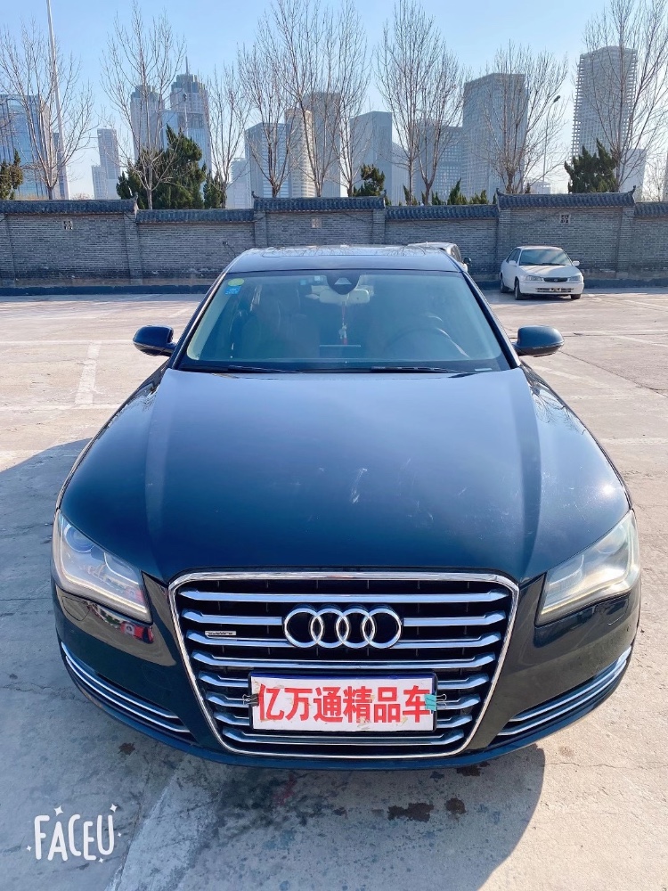 天津11年奧迪A8L2