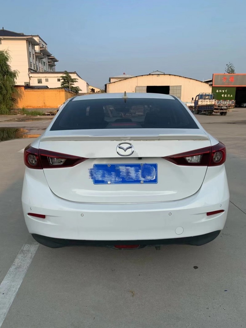 徐州19年马自达昂克赛拉4