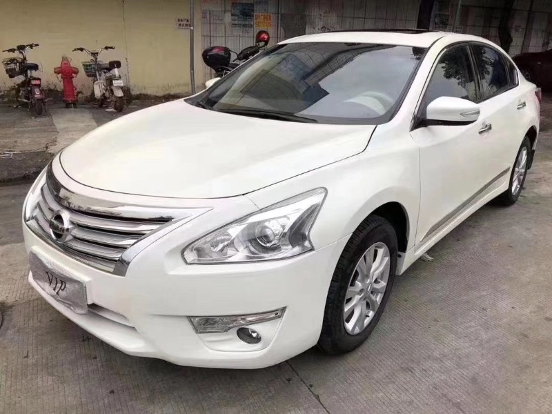 广州15年日产天籁9