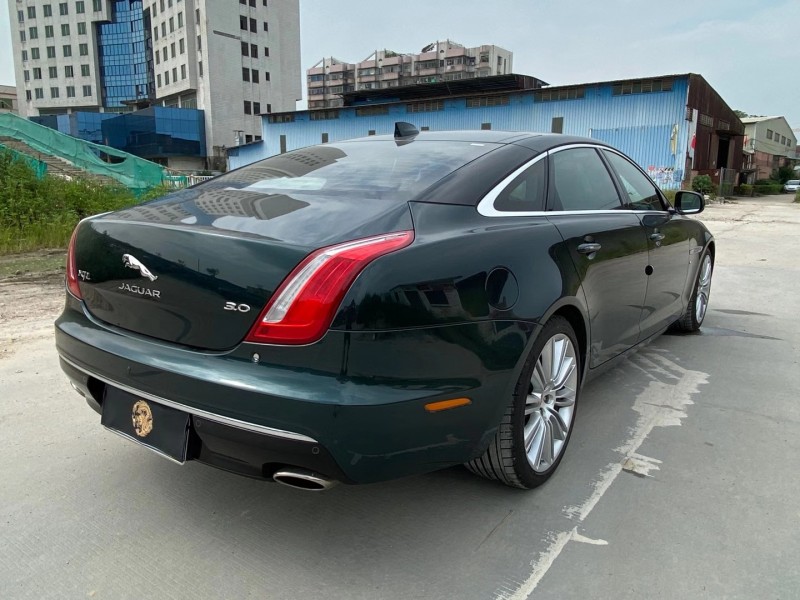 广州20年捷豹XJ9