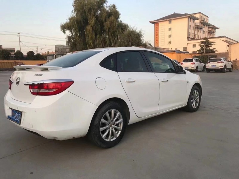 徐州13年别克英朗GT4