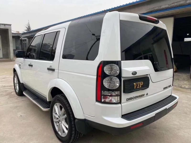 济宁13年路虎发现45