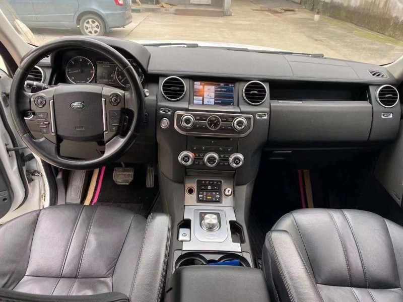 济宁13年路虎发现48