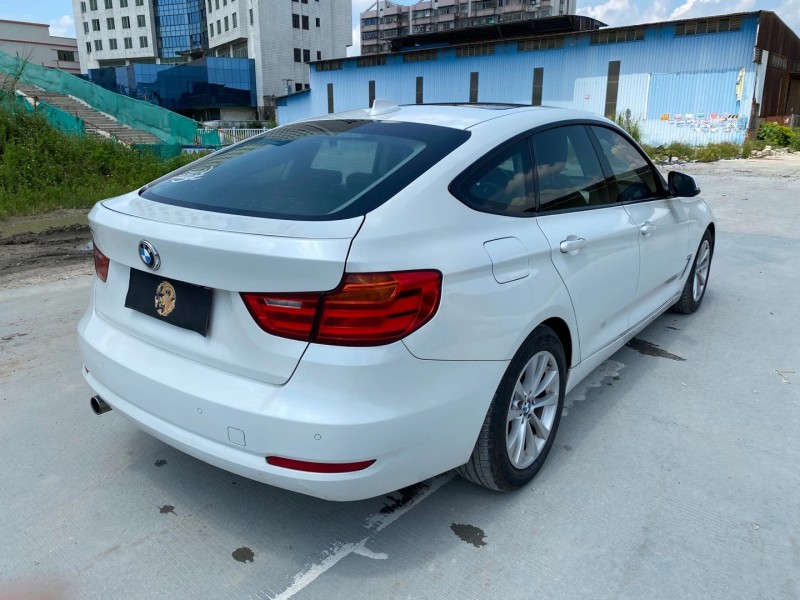 广州14年宝马3系GT9