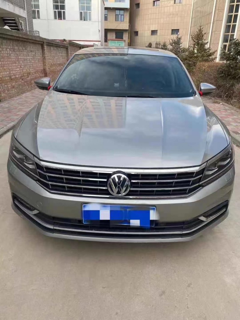 北京18年大众帕萨特1