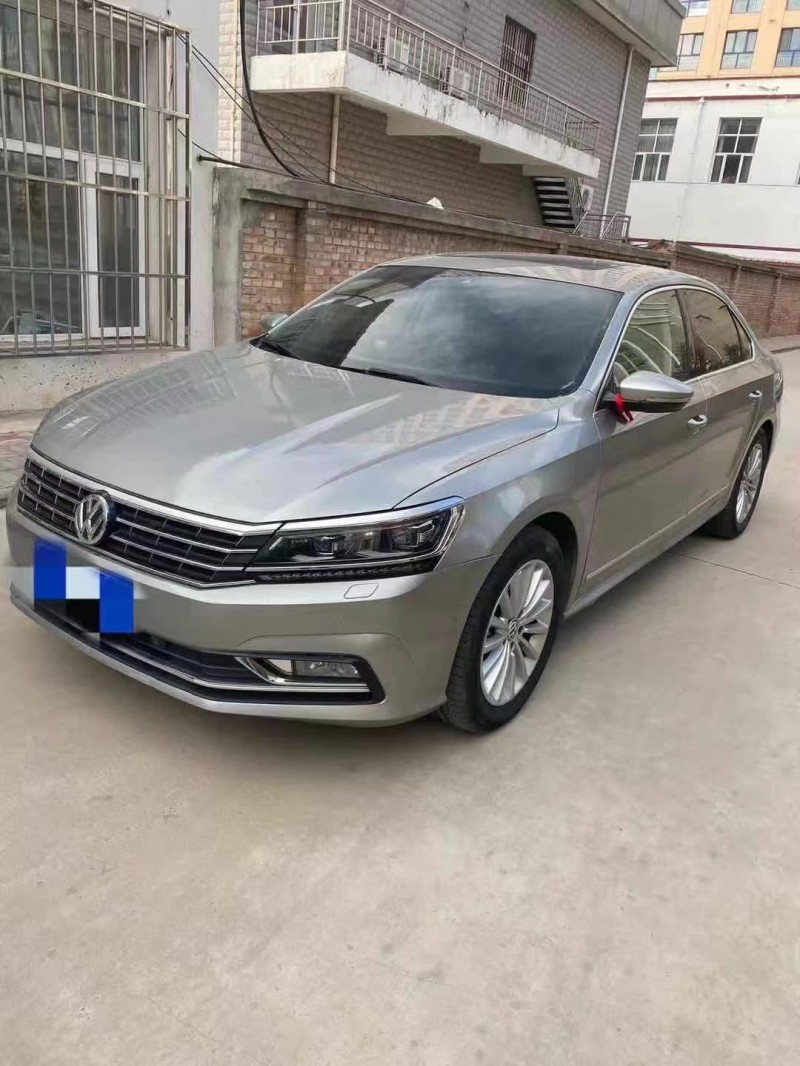 北京18年大众帕萨特2