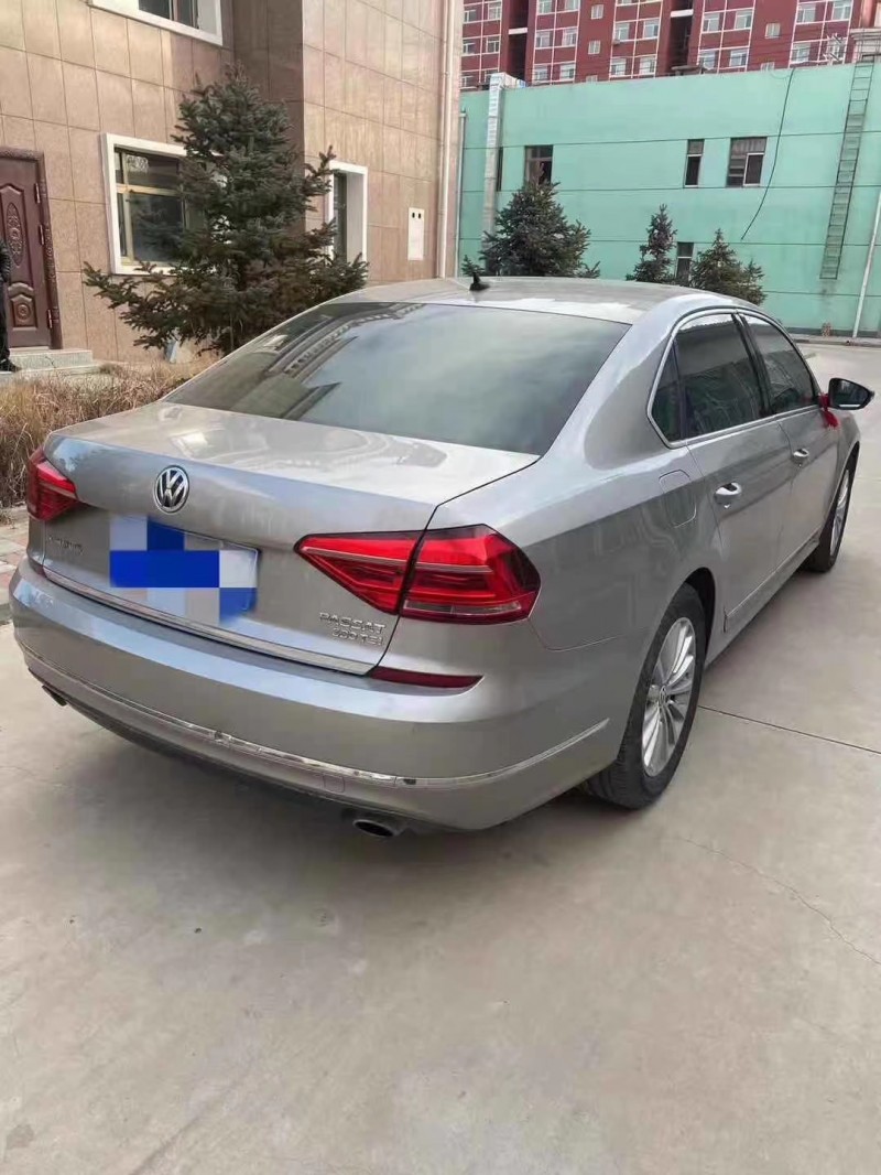 北京18年大众帕萨特5