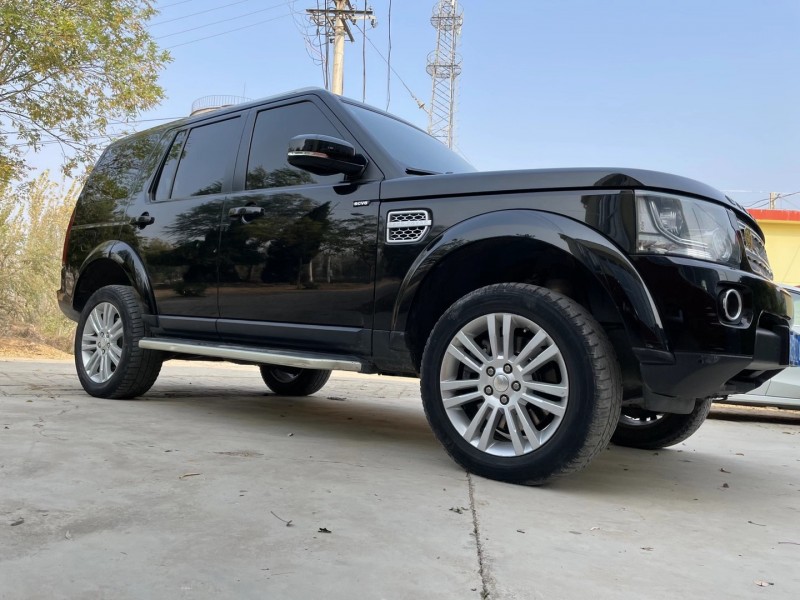 邢台15年路虎发现42