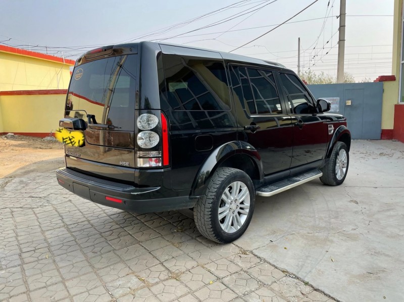 邢台15年路虎发现46