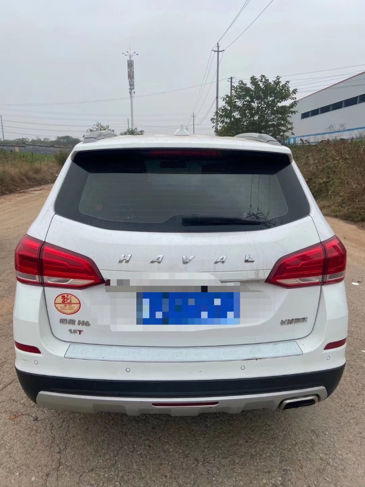 成都18年长城哈弗H68