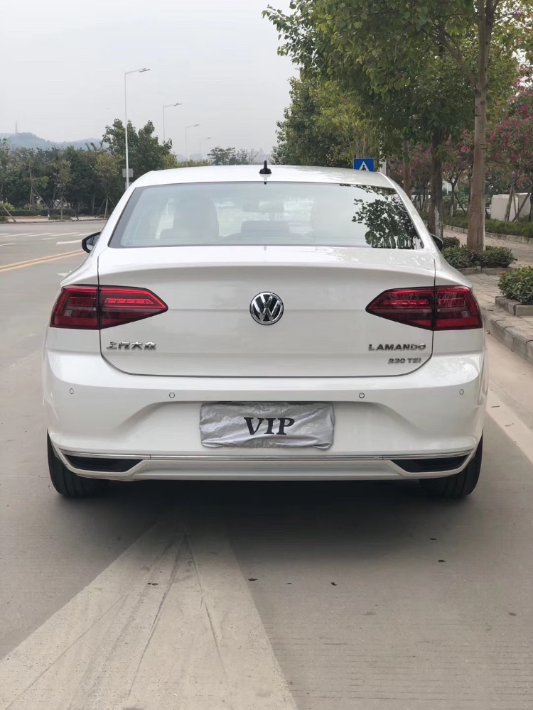 中山20年大众凌渡6