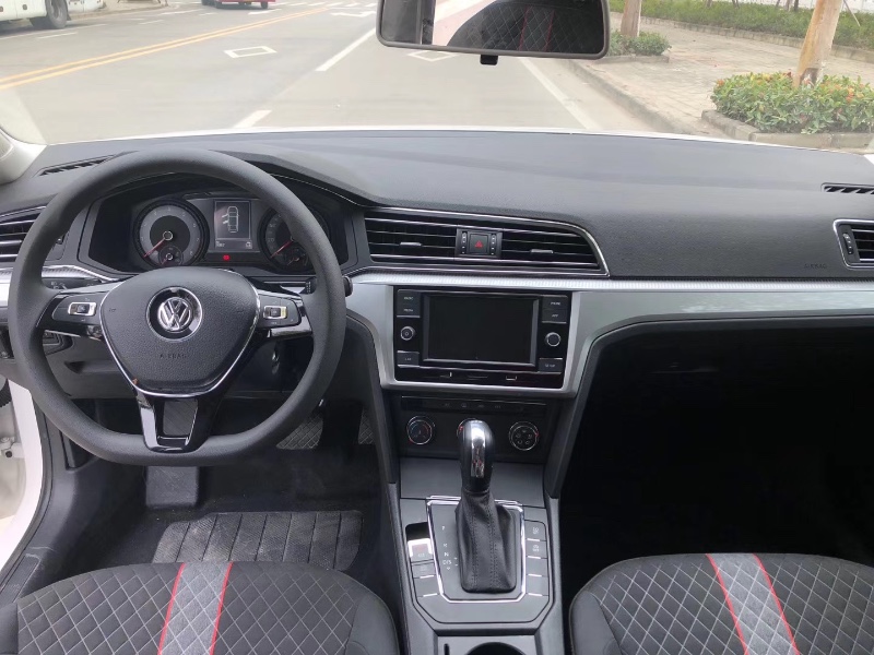 中山20年大众凌渡1