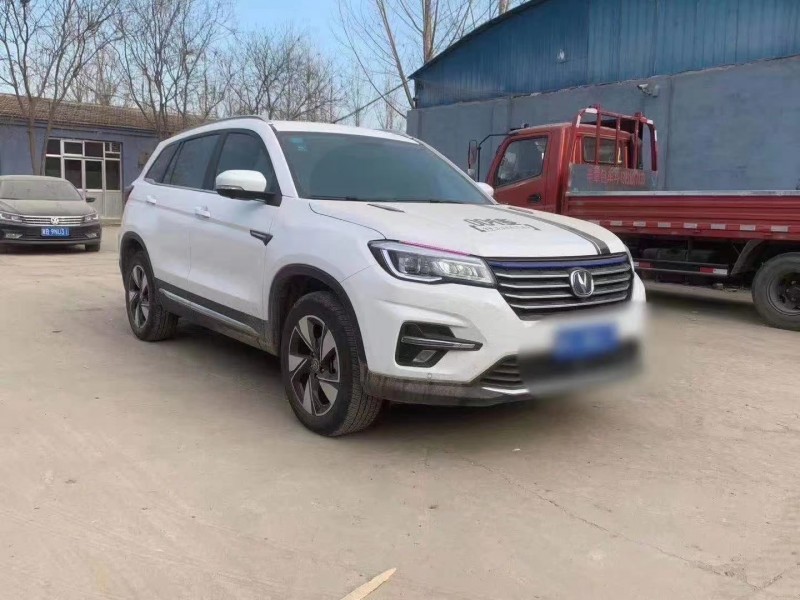邯鄲19年長安汽車長安CS751