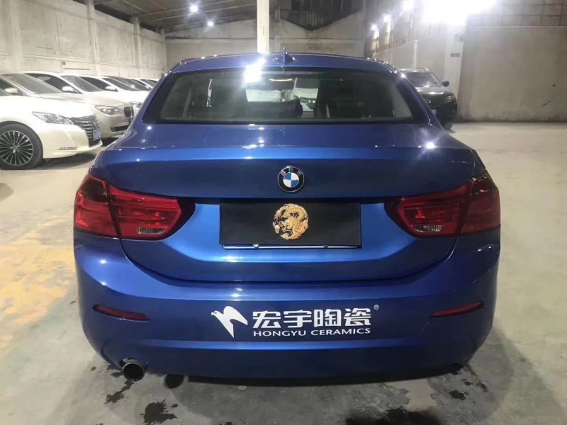 广州18年宝马1系9