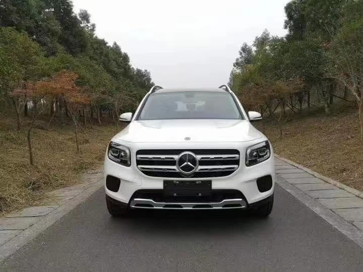 武汉20年奔驰GLB1