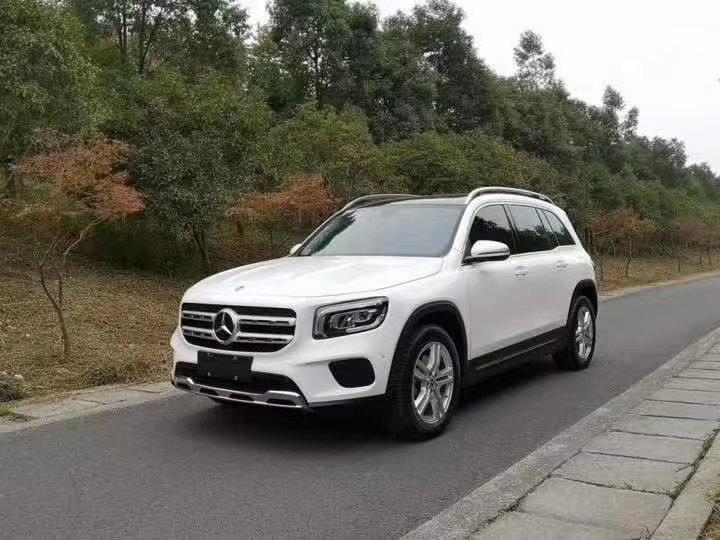 武汉20年奔驰GLB2