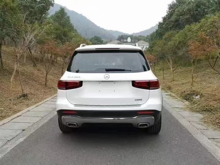 武汉20年奔驰GLB4