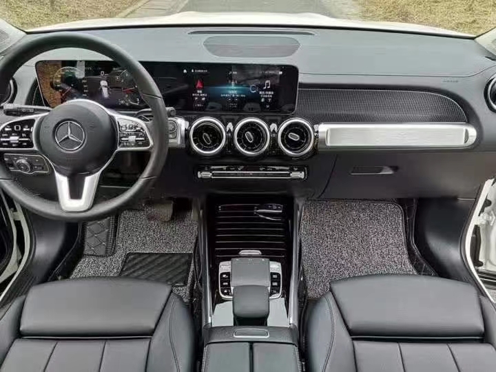 武汉20年奔驰GLB9