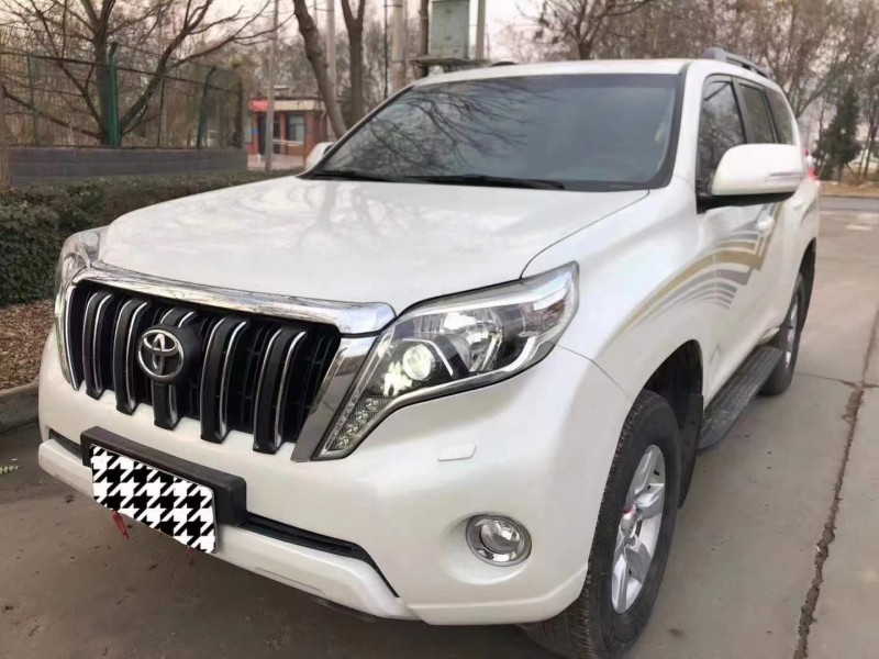 保定15年丰田普拉多1