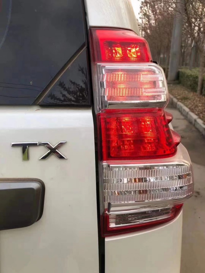 保定15年丰田普拉多2