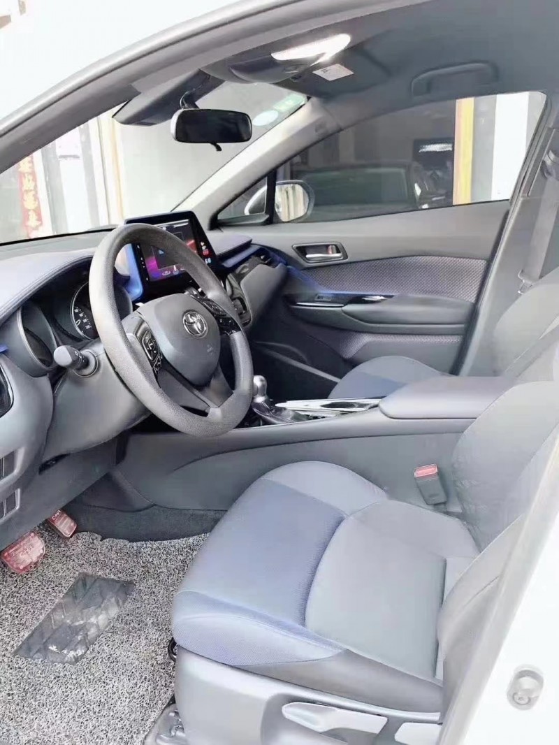 枣庄19年丰田CHR5