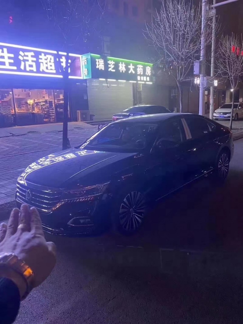 滄州20年大眾帕薩特3