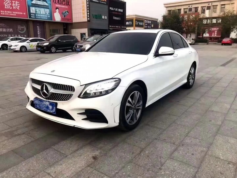 济南19年奔驰C2