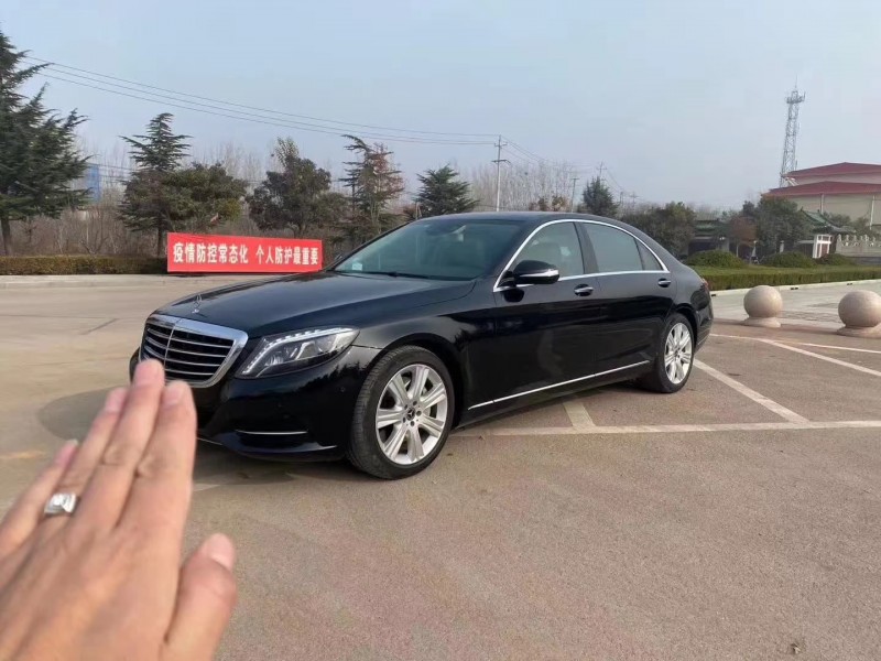 济南14年奔驰S8