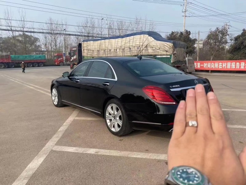 济南14年奔驰S6