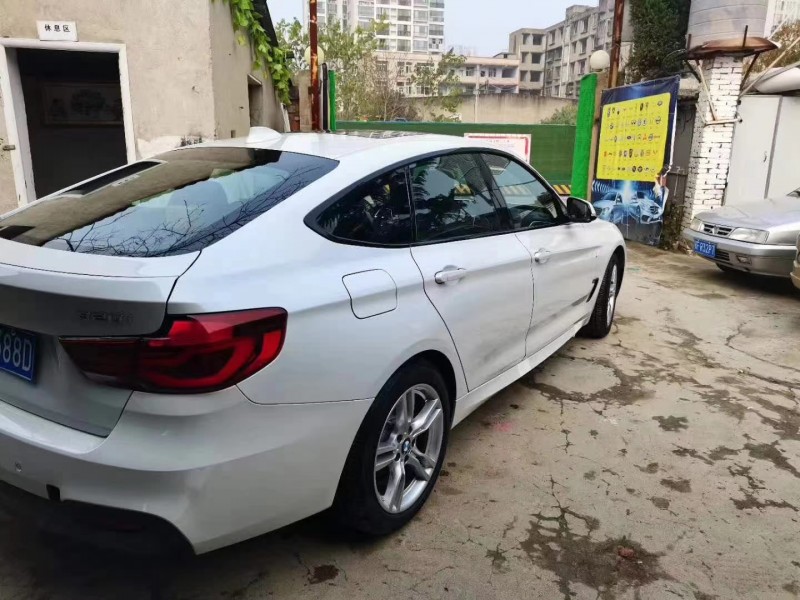 武汉19年宝马3系GT7