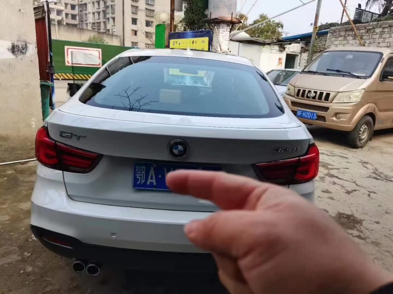 武汉19年宝马3系GT8