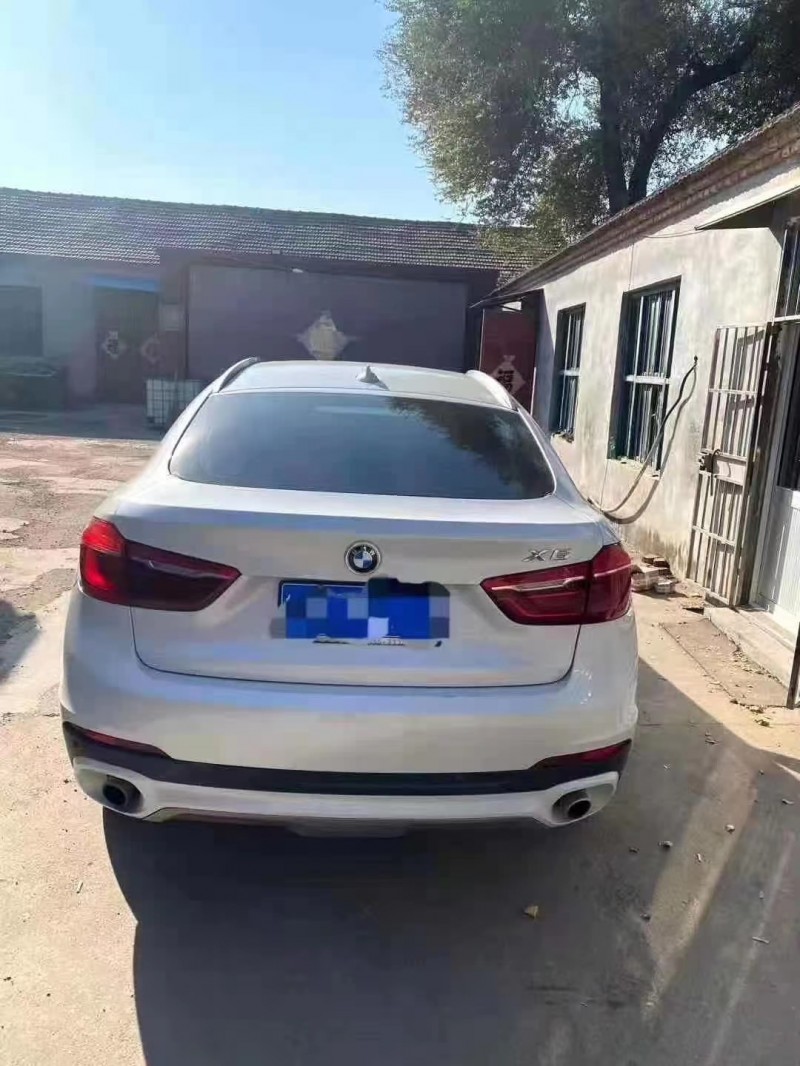 潍坊16年宝马X65