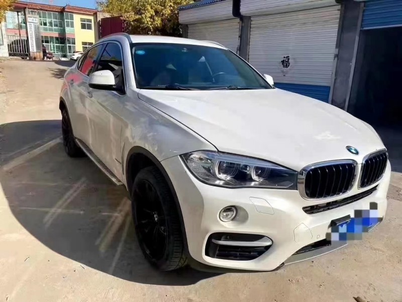 潍坊16年宝马X66