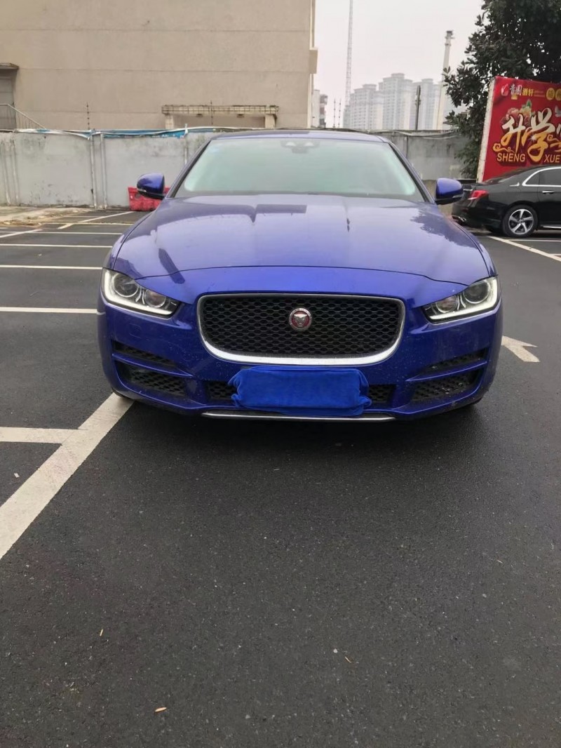 武汉19年捷豹XE9