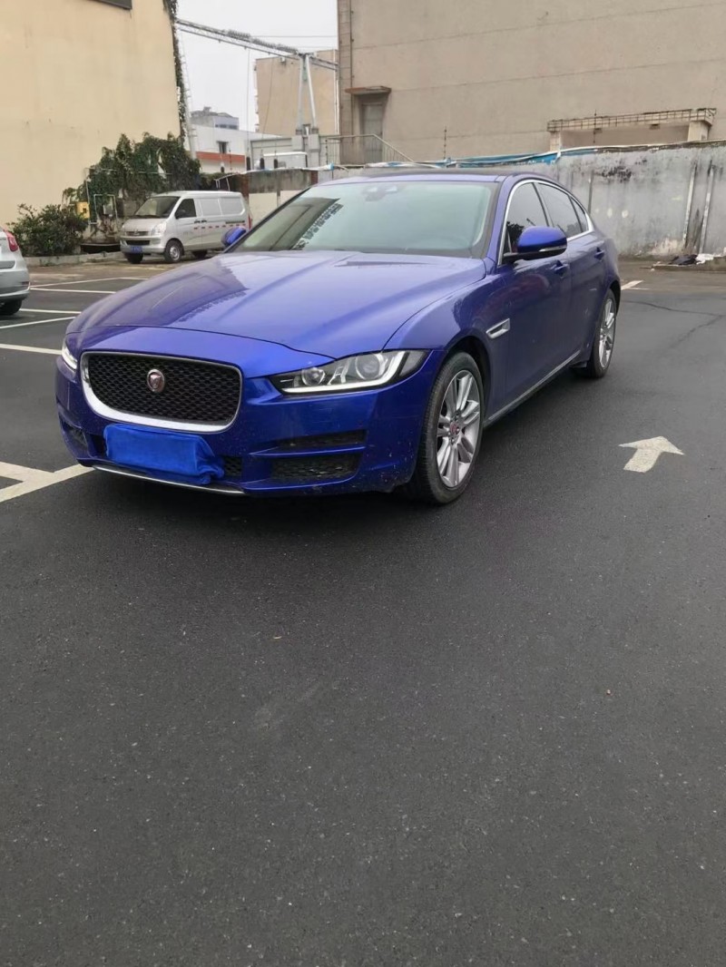 武汉19年捷豹XE8