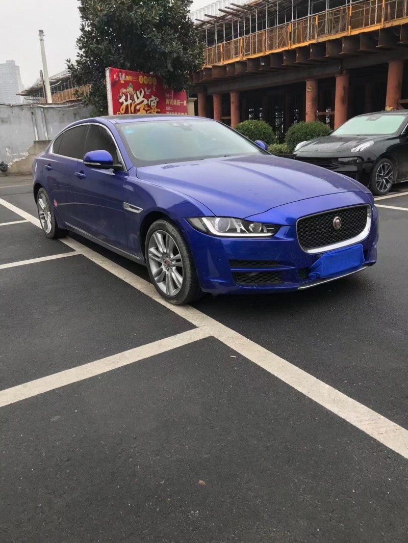 武汉19年捷豹XE7