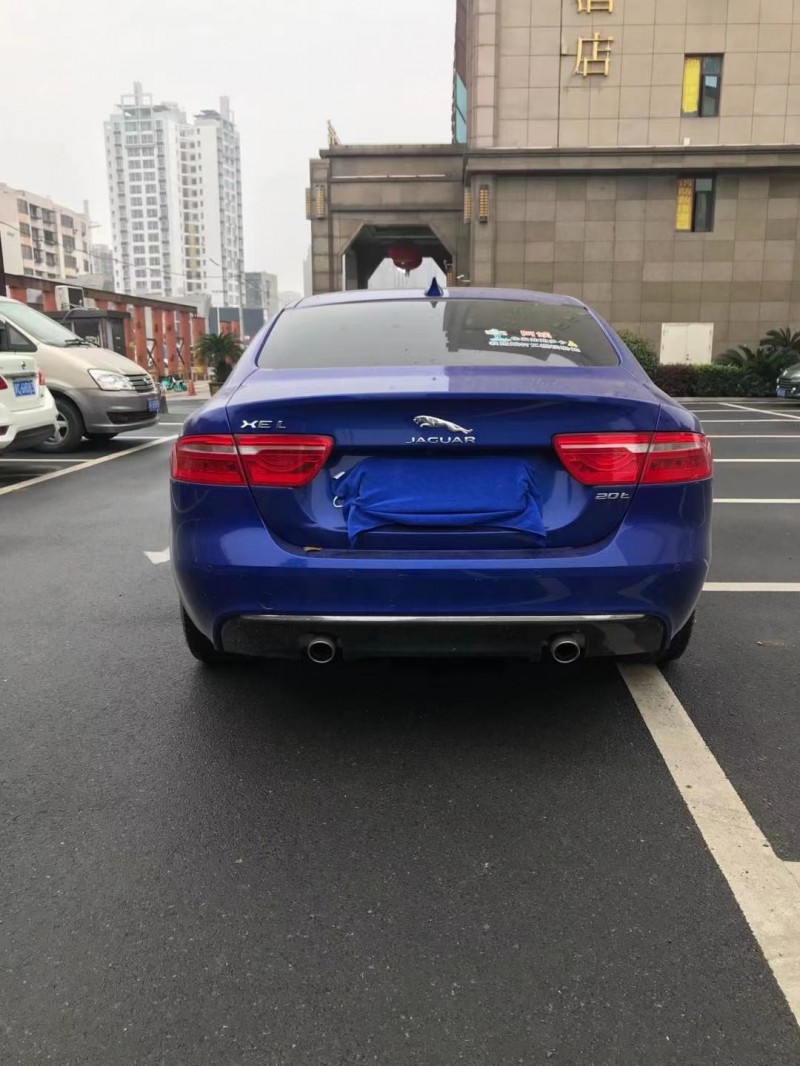 武汉19年捷豹XE6