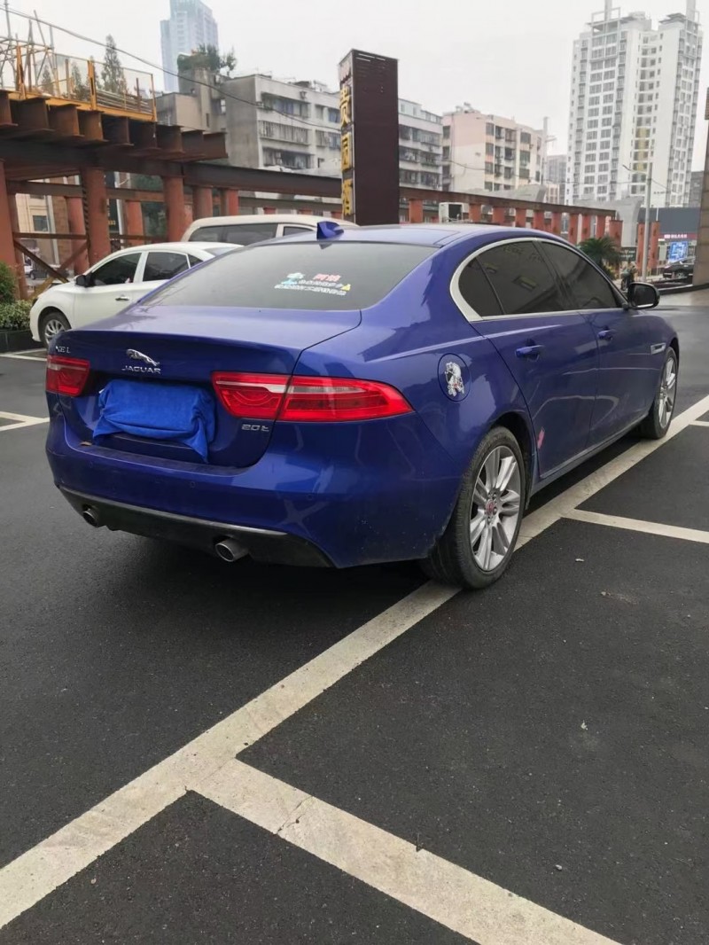 武汉19年捷豹XE5