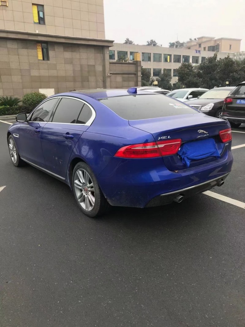 武汉19年捷豹XE4