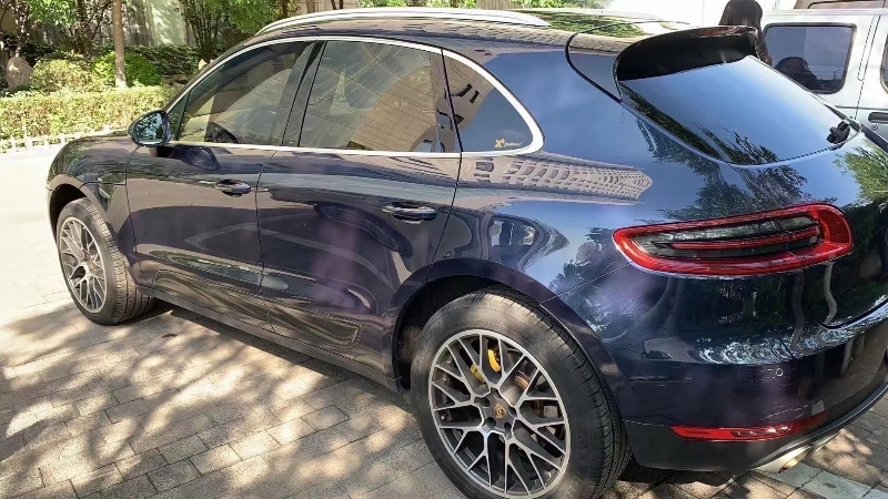 石家莊15年保時捷Macan3