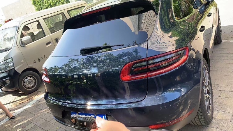 石家莊15年保時捷Macan2