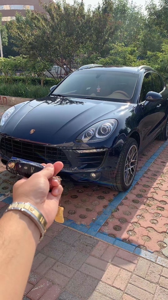 石家莊15年保時捷Macan1