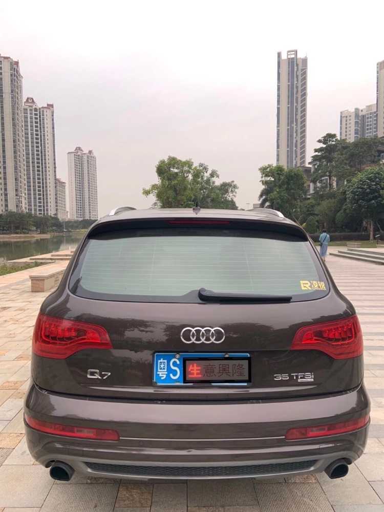 珠海14年奧迪Q73