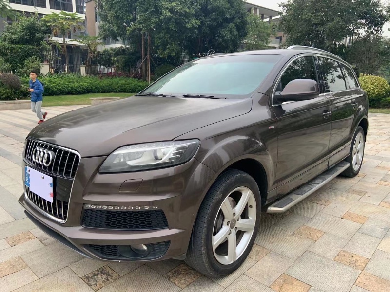 珠海14年奧迪Q72