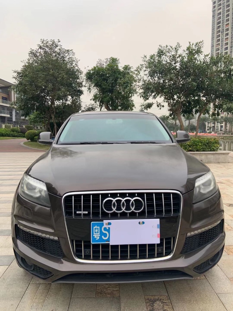 珠海14年奧迪Q71