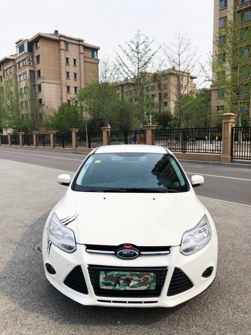 廊坊14年福特福克斯1