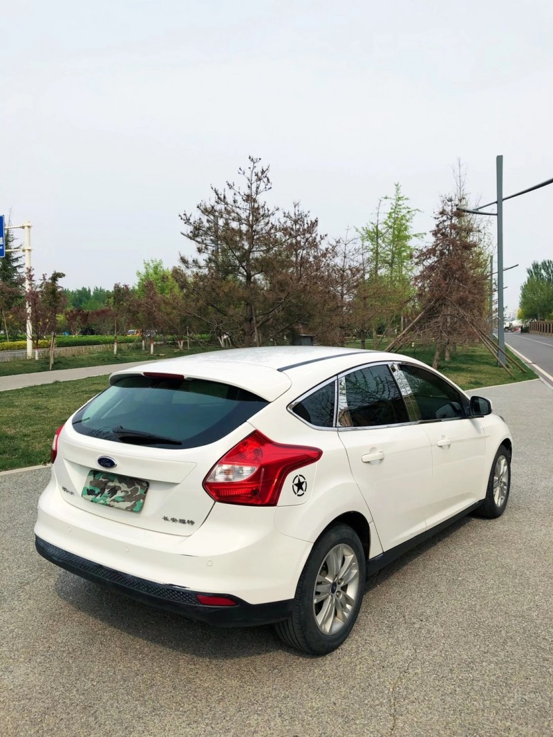 廊坊14年福特福克斯4