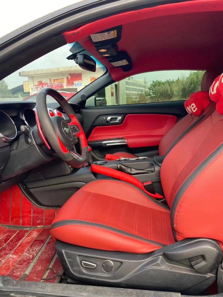 广州16年福特野马4