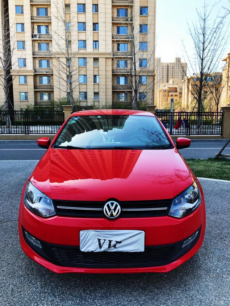 廊坊13年大众polo1